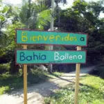 welcome-to-bahia-ballena-costa-rica-community-sign